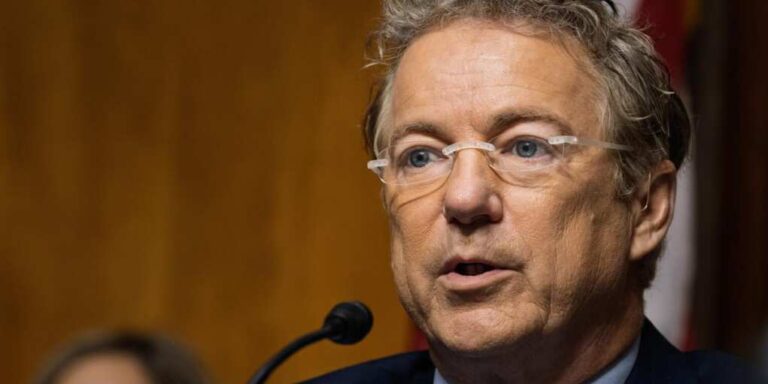 Rand Paul Flips On Trump—Says His Missile Strike Was Illegal Rand Paul Flips On Trump—Says His Missile Strike Was Illegal