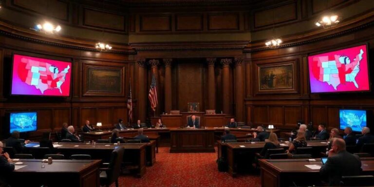 Trump Allies Take Action After Newsom’s Power Play