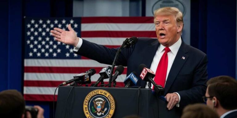 Trump Declares National Emergency