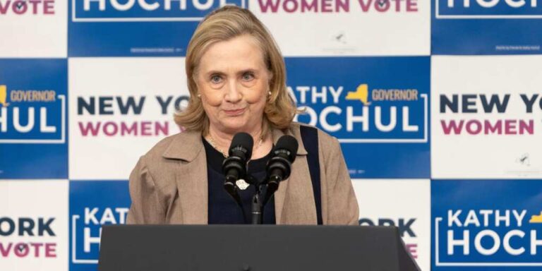 Hillary Clinton Spreads Another BIG LIE About January 6th