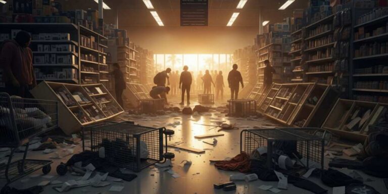 Watch: America’s Violent Youth Mobs Are Growing