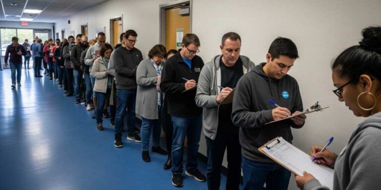 Democrats Freak Out Over New Voter Poll