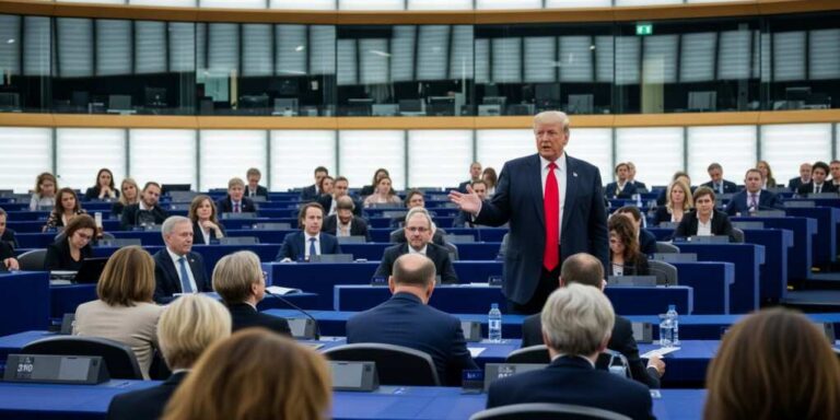 Trump Promises To Reshape World Order