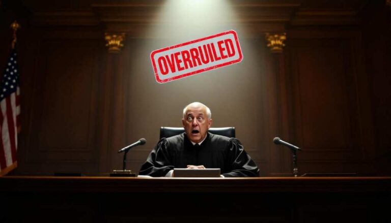 The Judge Who Tried to Hold Trump in Contempt Just Is Now Facing Impeachment Calls