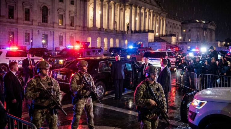 WHCA Shooter Went to an Anti-Trump Rally Right Before the Attack — But Sure, the ‘Motive Is Unclear’