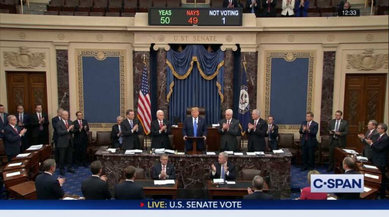 Senate Republicans Just Made It Illegal to Abolish ICE — Democrats Seethe