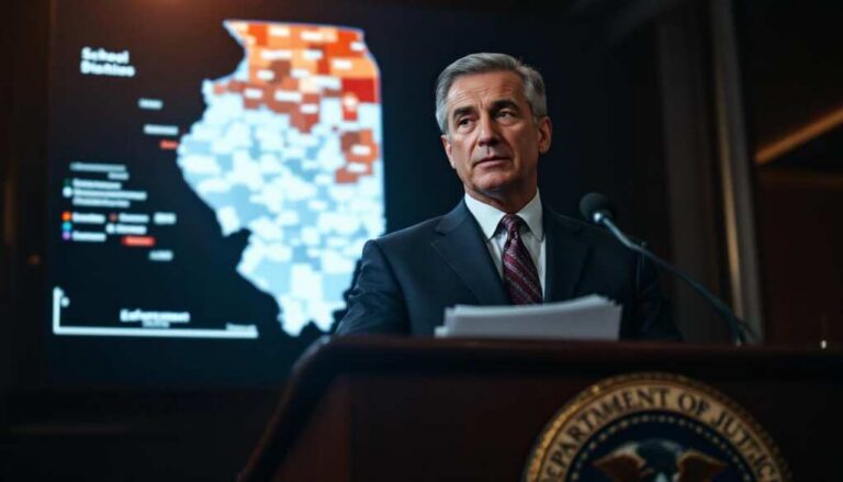 The DOJ Just Dropped a 36-District Hammer on Illinois Schools Pushing Gender Ideology on Kids Without Telling Parents