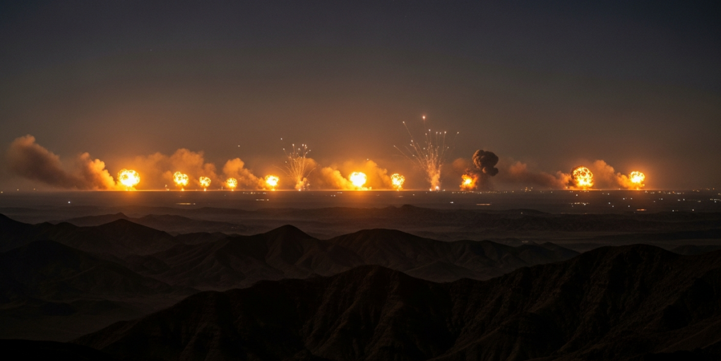 WW3? Israel Attacks Iran In Full Assault